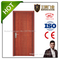 Wood frame interior room doors
